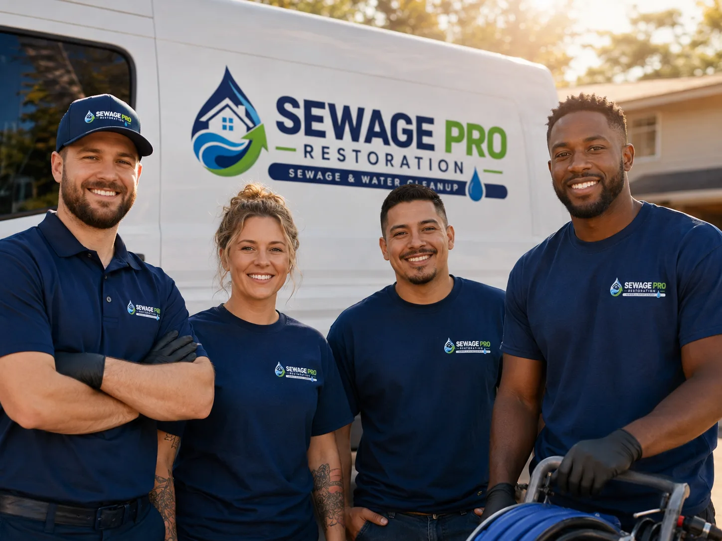 Sewage Cleanup Services company in Owensville, OH